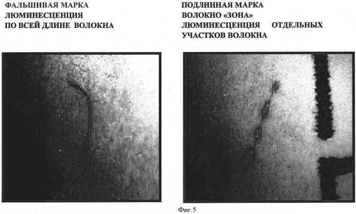 Способ и устройство экспресс-контроля документов и ценных бумаг с элементами защиты от подделки (патент 2510943)