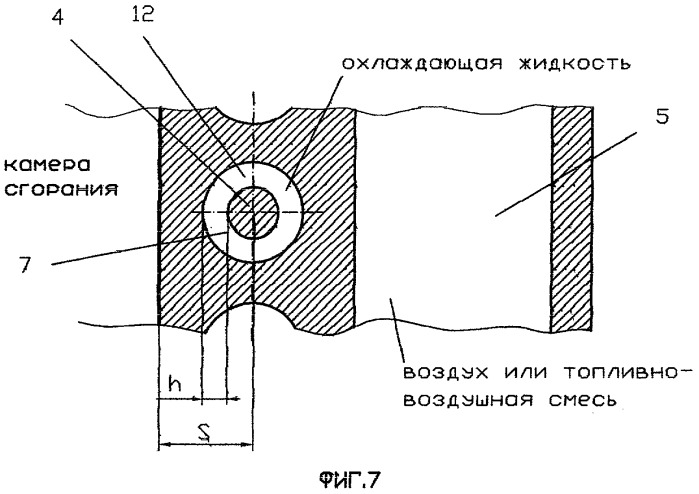 Корпус роторно-поршневого двигателя (патент 2333373)