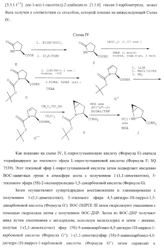 Способ получения ингибиторов дипептидилпептидазы iv и их производных (патент 2373194)