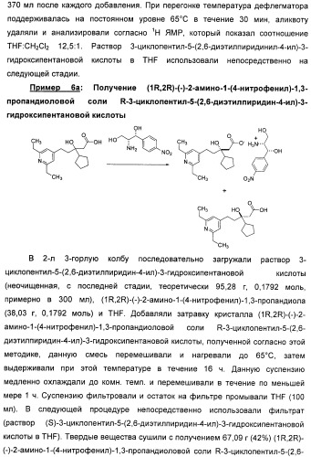 Кристаллическая форма (r)-6-циклопентил-6-(2-(2,6-диэтилпиридин-4-ил)этил)-3-((5,7-диметил-[1,2,4]триазоло[1,5-a]пиримидин-2-ил)метил)-4-гидрокси-5,6-дигидропиран-2-она, ее применение и фармацевтическая композиция, содержащая ее (патент 2401268)