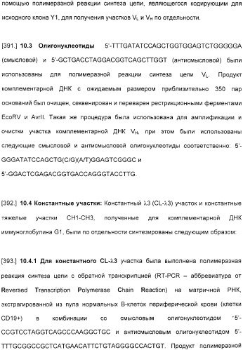 Специфические антитела человека для избирательной терапии рака (патент 2316564)