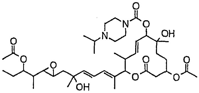 Макроциклические соединения, лекарственное средство на их основе и их применение (патент 2347784)