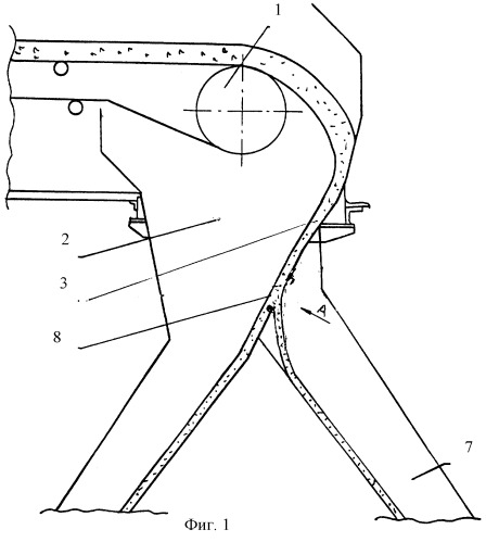 Делитель потока сыпучего материала (патент 2259542)