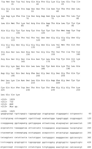 Pscaxcd3, cd19xcd3, c-metxcd3, эндосиалинxcd3, epcamxcd3, igf-1rxcd3 или fap-альфаxcd3 биспецифическое одноцепочечное антитело с межвидовой специфичностью (патент 2547600)