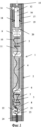 Пьезоэлектрический насос (патент 2452872)