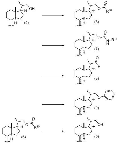 Новые активаторы рецепторов витамина d и способы их получения (патент 2535448)