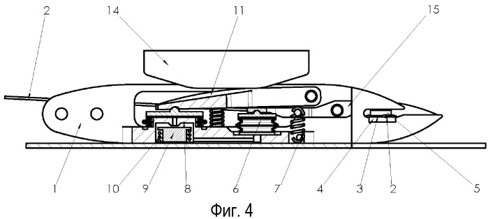 Головка рапиры для ввода уточных нитей в рапирном станке (патент 2542087)