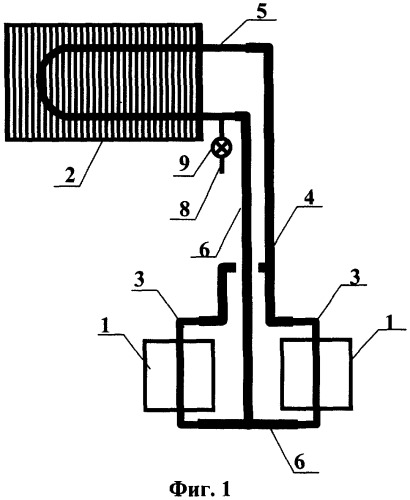Устройство охлаждения компонентов электронных устройств (патент 2255437)