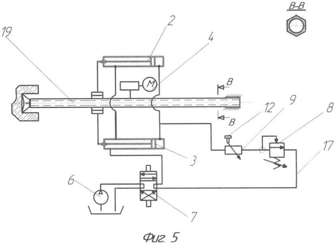Адаптивная бурильная машина (патент 2366791)