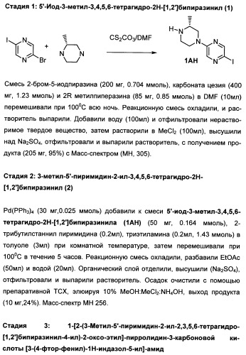 Полициклические производные индазола и их применение в качестве ингибиторов erk для лечения рака (патент 2475484)