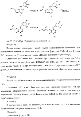 Производные хиназолина, обладающие ингибирующей активностью в отношении тирозинкиназы (патент 2414457)