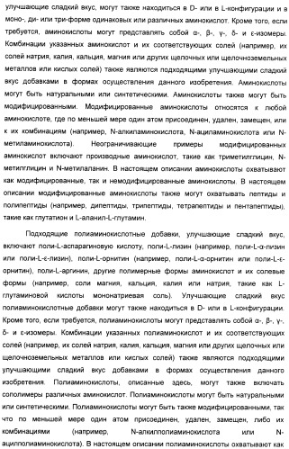 Композиция интенсивного подсластителя с фитостерином и подслащенные ею композиции (патент 2417033)