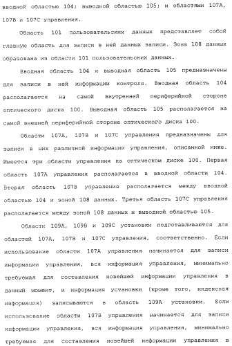 Носитель записи типа с однократной записью, устройство записи и его способ, устройство воспроизведения и его способ и компьютерная программа (патент 2349974)