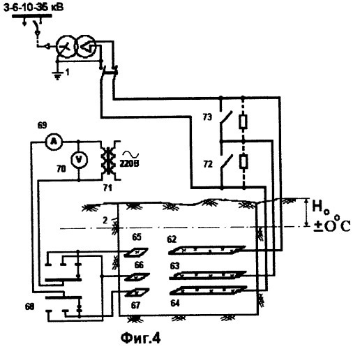Устройство для резистивного заземления нейтрали высоковольтной сети (варианты) (патент 2260891)