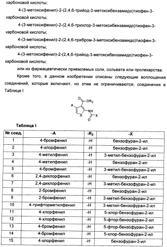 Соединения, модулирующие внутриклеточный кальций (патент 2472791)