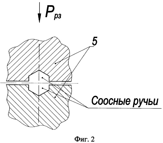 Устройство для резки прутка фасонного профиля (патент 2339489)