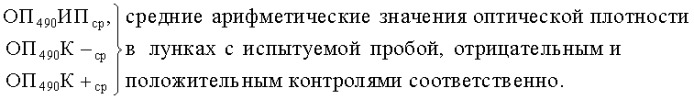 Иммуноферментная тест-система для серологической диагностики реовирусной инфекции крупного рогатого скота и контроля напряженности поствакцинального иммунитета (патент 2488117)