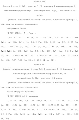 Соединение бензодиазепина и фармацевтическая композиция (патент 2496775)