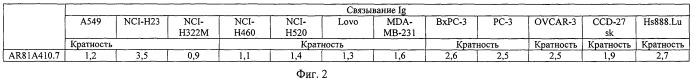 Антитела, модифицирующие раковые заболевания (патент 2468036)