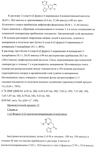 Конденсированные производные пиридина, применимые в качестве антагонистов аденозинового рецептора a2b (патент 2370496)