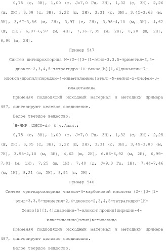 Соединение бензодиазепина и фармацевтическая композиция (патент 2496775)