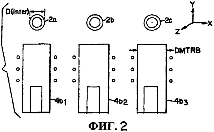 Способ формования заготовок оптического волокна (варианты) (патент 2284969)