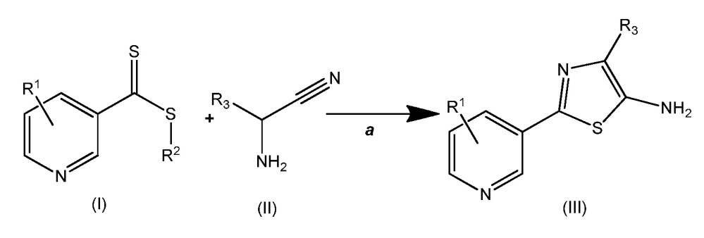 Способ получения некоторых 2-(пиридин-3-ил)тиазолов (патент 2649000)