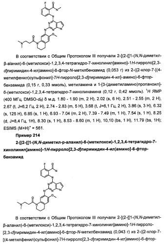 Производные 2-[(2-(фениламино)-1н-пирроло[2,3-d]пиримидин-4-ил)амино]бензамида в качестве ингибиторов igf-1r для лечения рака (патент 2472797)