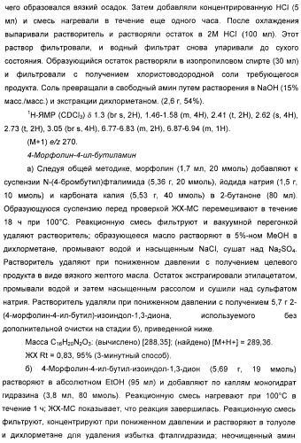 Модуляторы никотиновых ацетилхолиновых рецепторов альфа 7 и их терапевтические применения (патент 2403247)