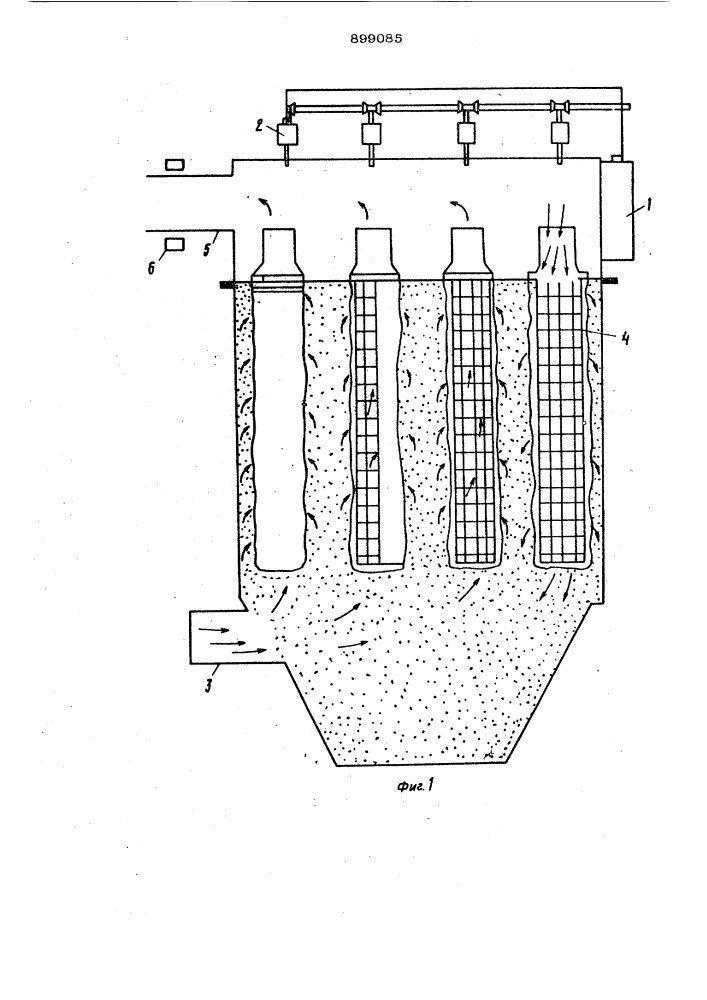 Способ контроля работы фильтра (патент 899085)