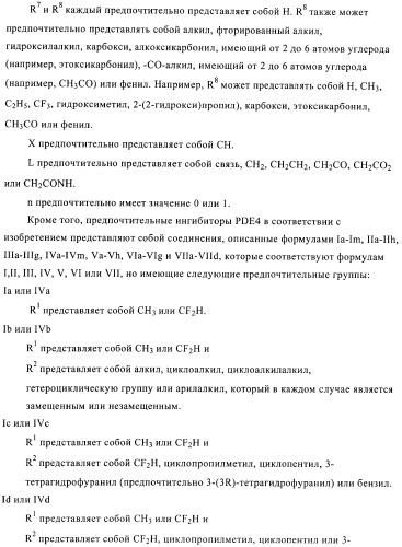 Производные пиразола в качестве ингибиторов фосфодиэстеразы 4 (патент 2379292)