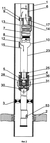 Отсекательная система для насосной скважины (варианты) (патент 2527440)