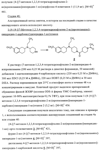 Производные аминотетралина в качестве антагонистов мускаринового рецептора (патент 2311408)