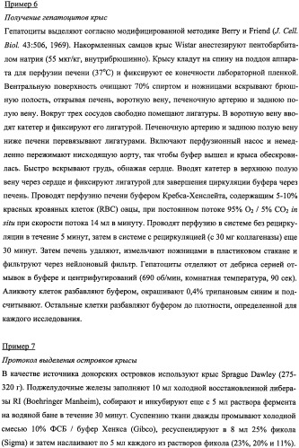 Пептиды, действующие как агонисты рецептора glp-1 и как антагонисты глюкагонового рецептора, и фармакологические способы их применения (патент 2334761)