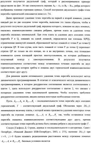 Способ распознавания форм рельефа местности по картине горизонталей (патент 2308086)