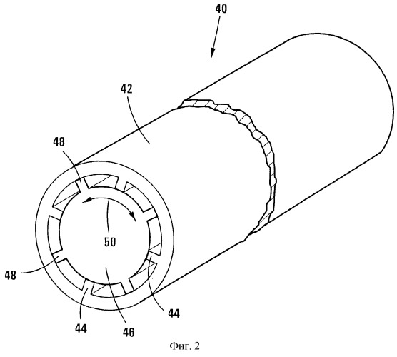 Способ и устройство для обработки твердого порошкового фторполимера и используемый в них зонд гашения плазменного реактора (патент 2262501)