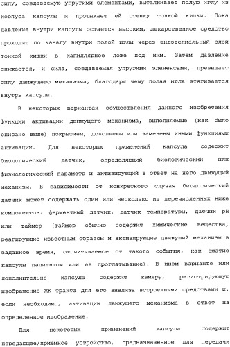 Активная доставка лекарственного средства в желудочно-кишечном тракте (патент 2334506)