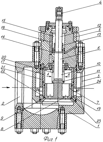 Клапан запорно-регулирующий (патент 2286501)
