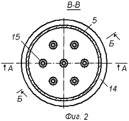 Мембранное устройство для очистки жидкости (патент 2443457)