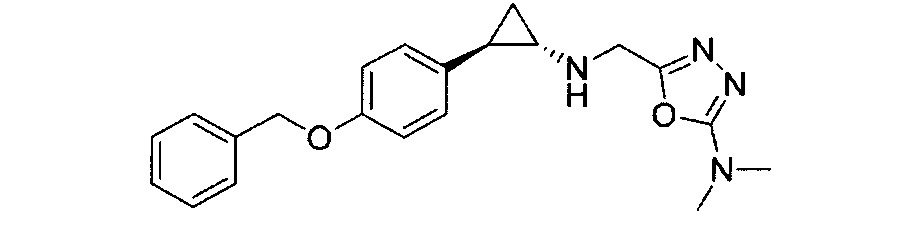 Ингибиторы деметилазы lsd1 на основе арилциклопропиламина и их применение в медицине (патент 2611437)