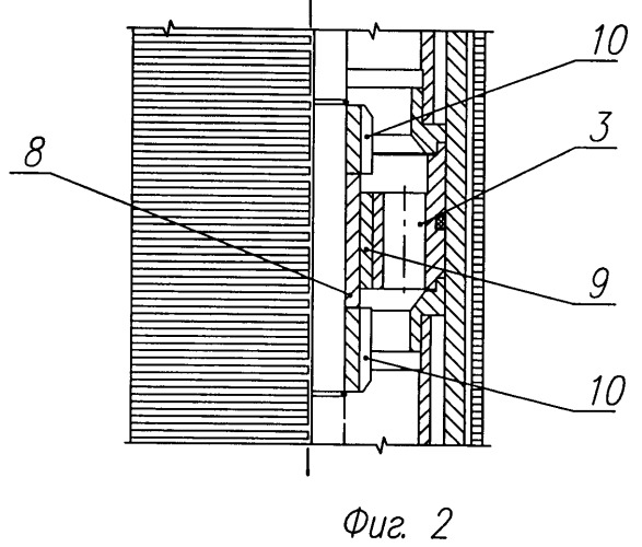 Модульная секция фильтра погружного насосного агрегата (патент 2496027)