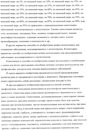 Стабилизированные антитела против ангиопоэтина-2 и их применение (патент 2509085)