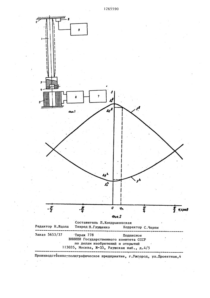 Способ определения модуля упругости материалов (патент 1265590)