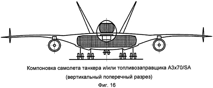 Самолет аэродинамической схемы мухамедова на криогенном топливе (патент 2469915)