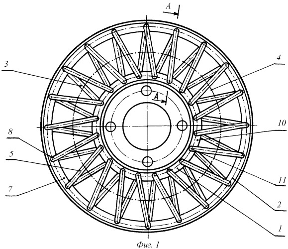 Колесо транспортного средства (патент 2393965)
