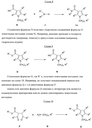 Пиррол- или имидазоламиды для лечения ожирения (патент 2380367)