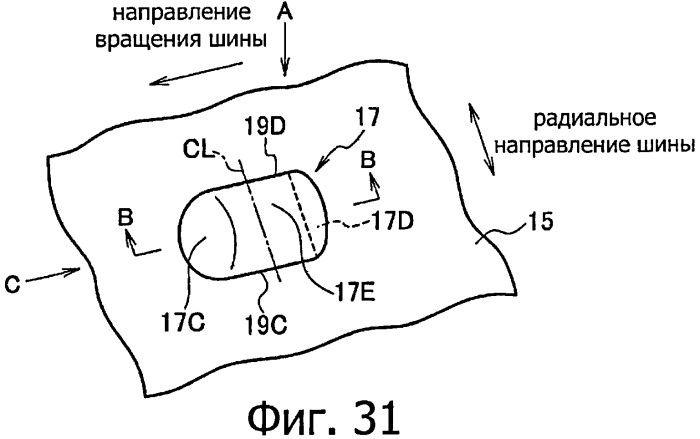 Шина пневматическая (патент 2409478)