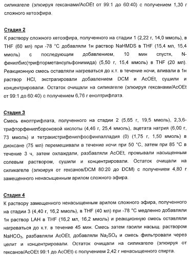 Карбоциклические и гетероциклические арилсульфоны, их применение и фармацевтическая композиция на их основе, обладающая свойствами ингибитора  -секретазы (патент 2448964)