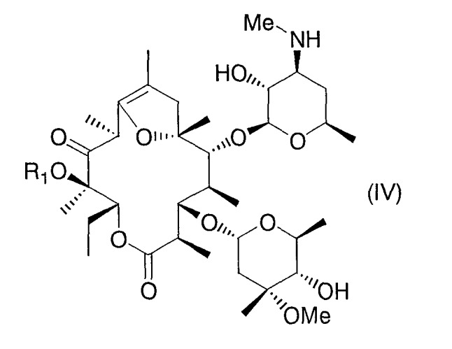 Способ получения и очистки производных эритромицина (патент 2248981)