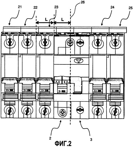 Модульное электрическое устройство (патент 2483384)